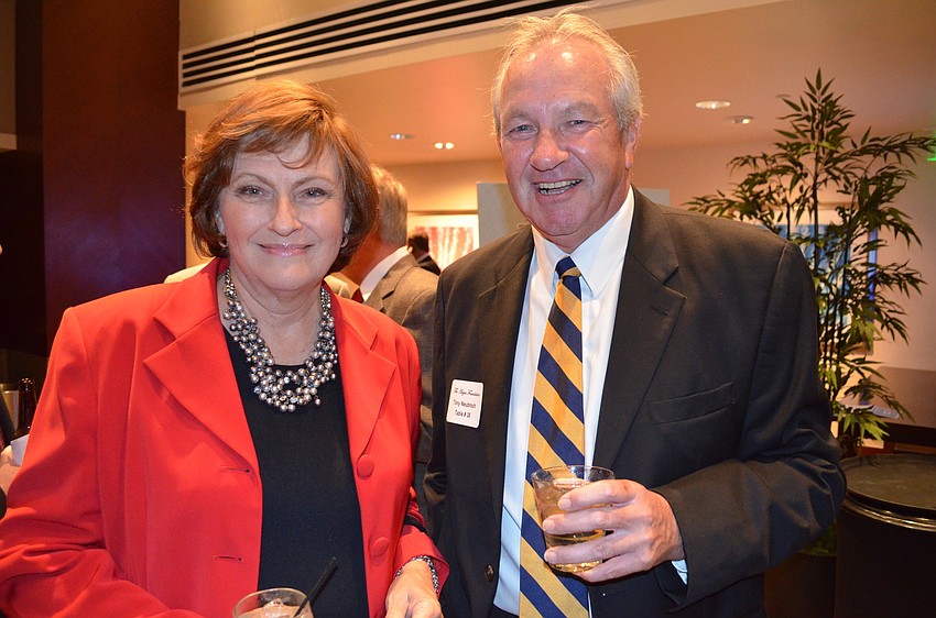 Marjorie Broughton and Tony Neubroch