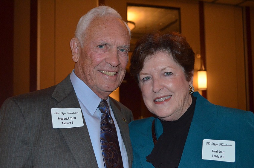 Frederick and Terri Derr