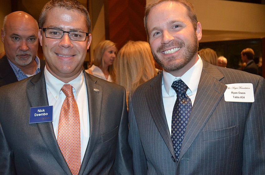 Nick Dzembo and Ryan Owen