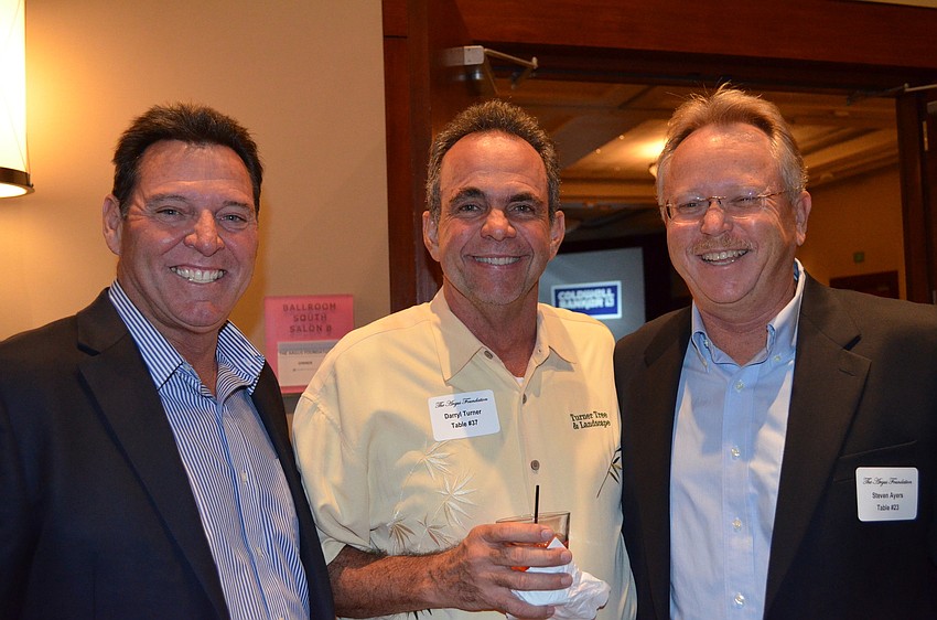 Mark Karsey, Darrell Turner and Steve Ayers