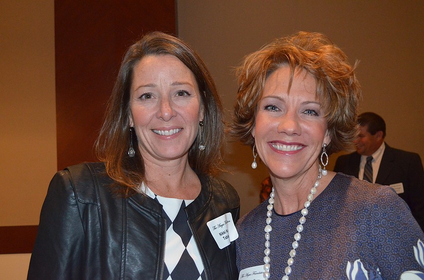 Nikki Kochis and Rosemary Eure