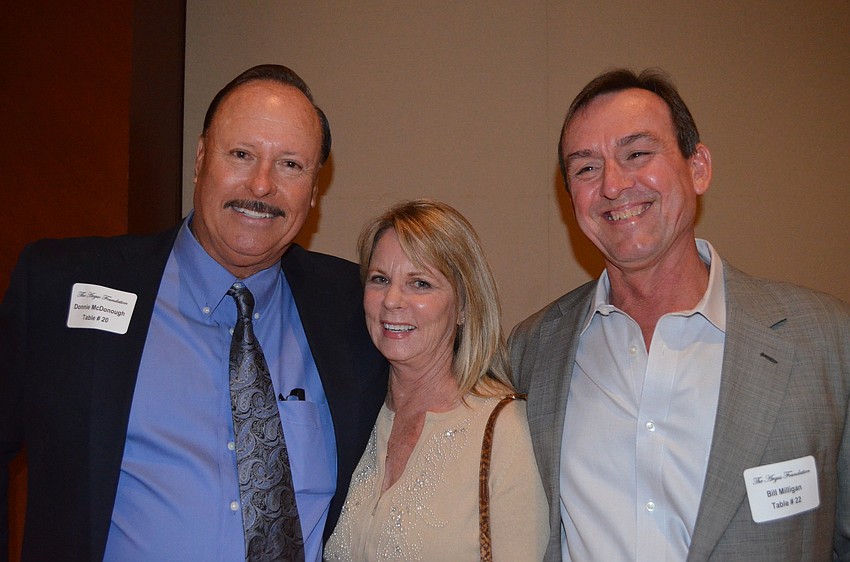 Don McDonough, Dianne Lagasse and Bill Milligan