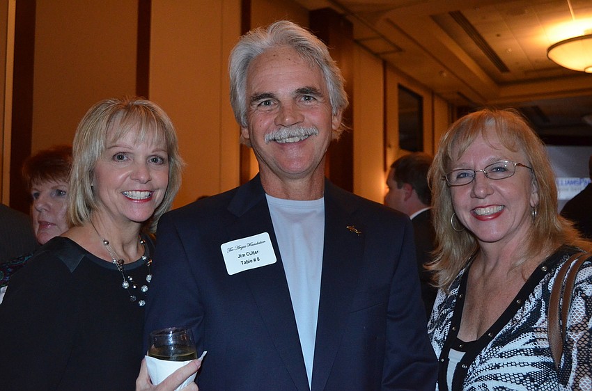 Jan Miller, Jim Culter and Dena Smith