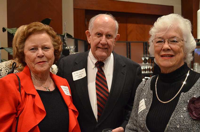 Shirley and Jim Ritchey with Susan Fetherman