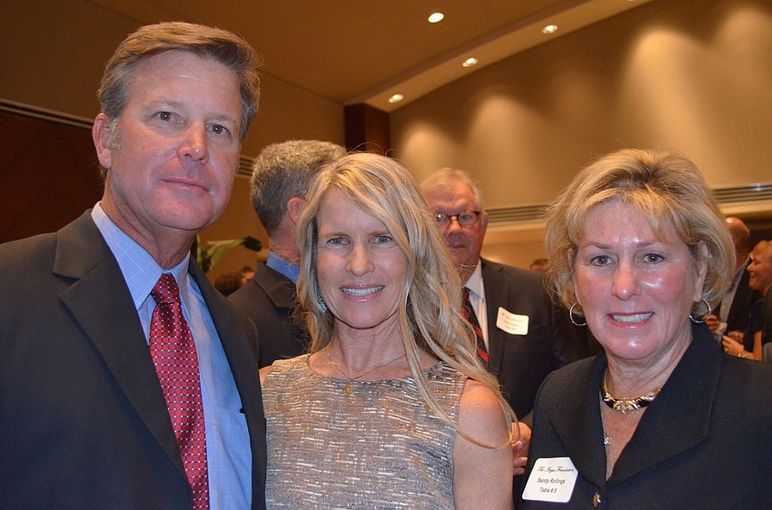 Cholly, Anne and Sandy Rollings