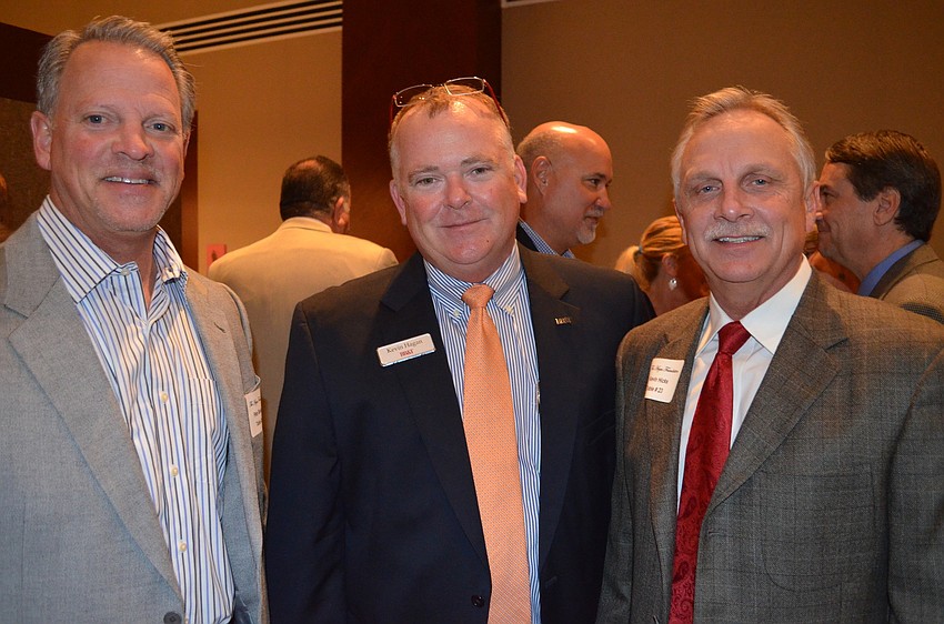 Pete Skokos, Kevin Hagan and Kevin Hicks