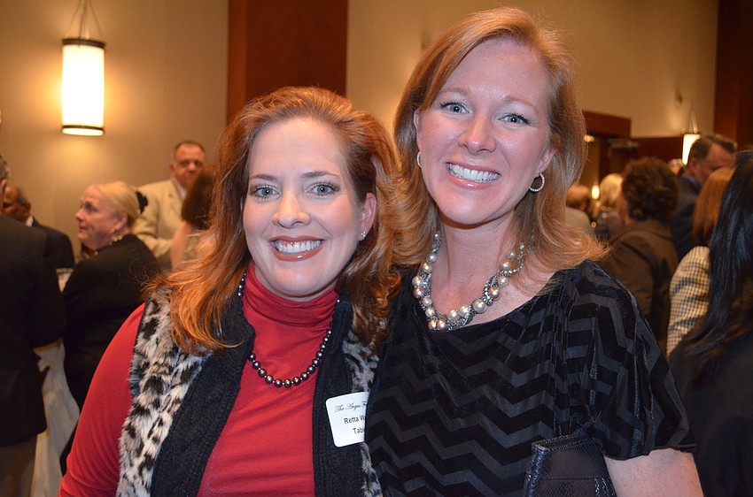 Retta Wagner and Julie Dooley