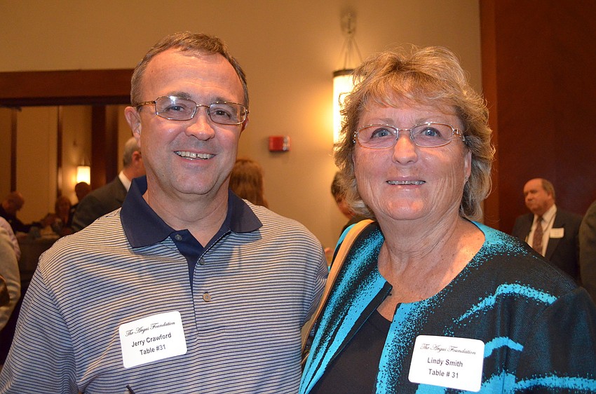 Jerry Crawford and Lindy Smith