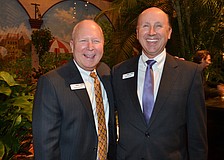 Scott Anderson and Mark Pritchett