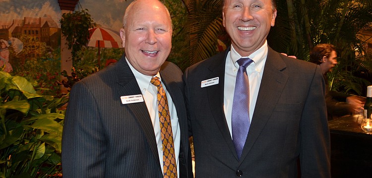 Scott Anderson and Mark Pritchett