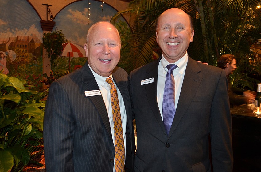 Scott Anderson and Mark Pritchett