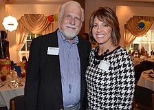 Elmer Burkel and Shelia Miller