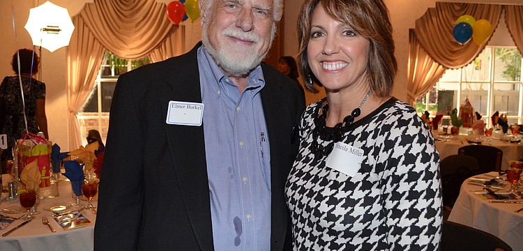 Elmer Burkel and Shelia Miller