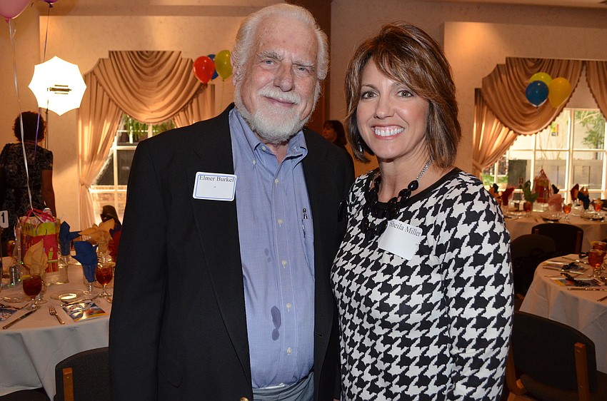 Elmer Burkel and Shelia Miller