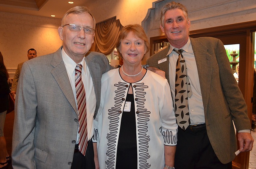 Malcolm and Jasmine Candlish with Jon Thaxton