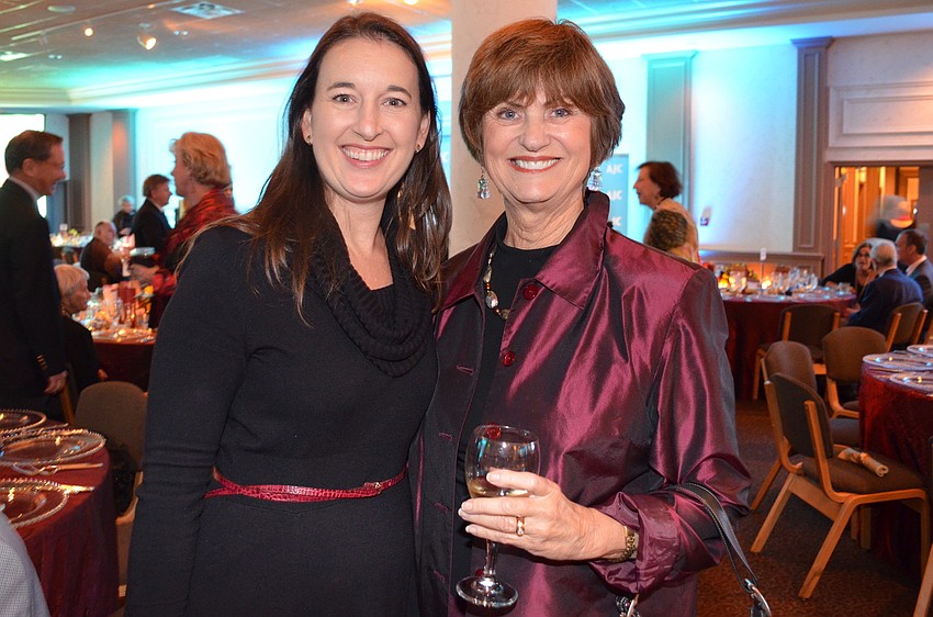 Jennifer Compton and Dr. Laurey Stryker