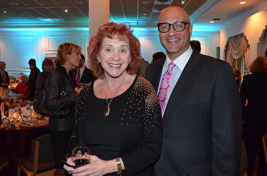 Estelle Crawford and Sean McHale