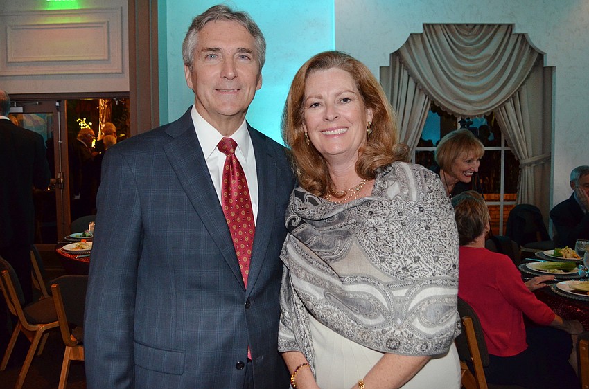 Phil and Julie Delaney