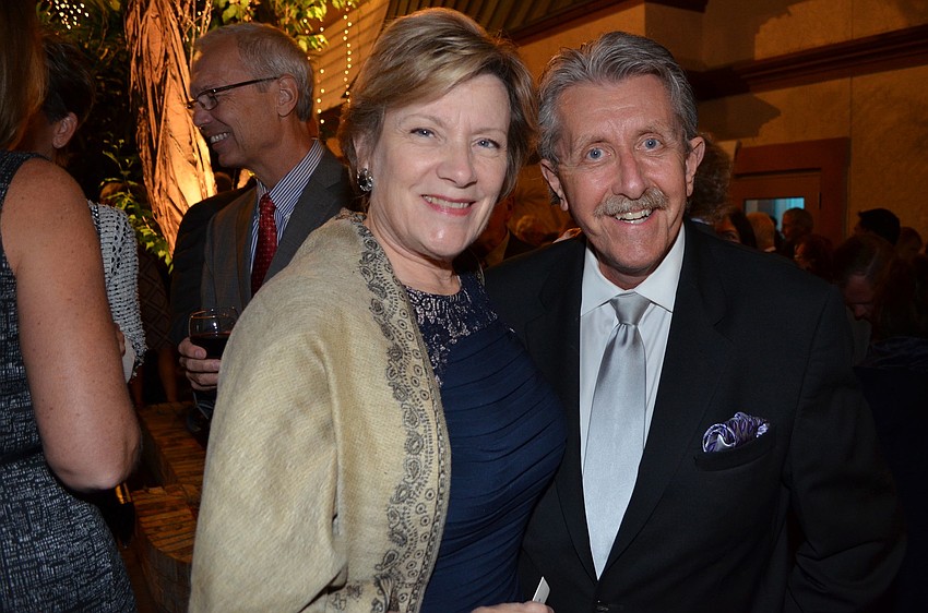 Linda DeGabrielle and Phil King