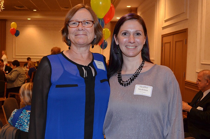 Milessa Dunlop and Heather Nicklaus