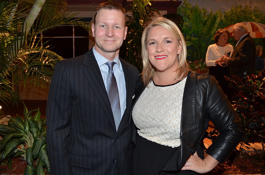 Joel Ellzey and Erin Barker