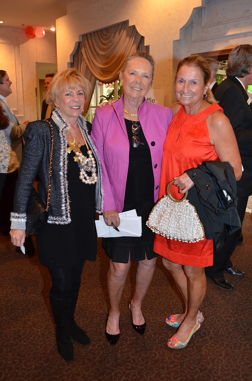 Ellen Esposito, Betty Ewing and Mary Ann Oâ€™Neal