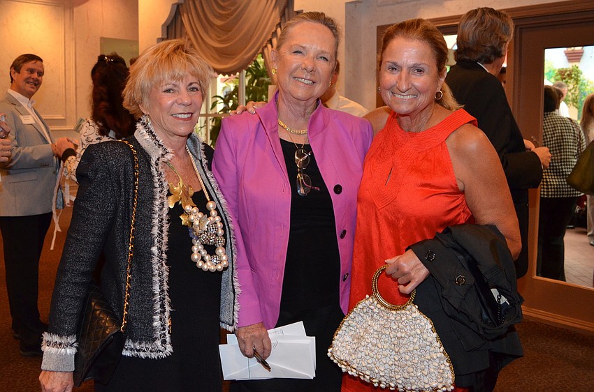 Ellen Esposito, Betty Ewing and Mary Ann Oâ€™Neal