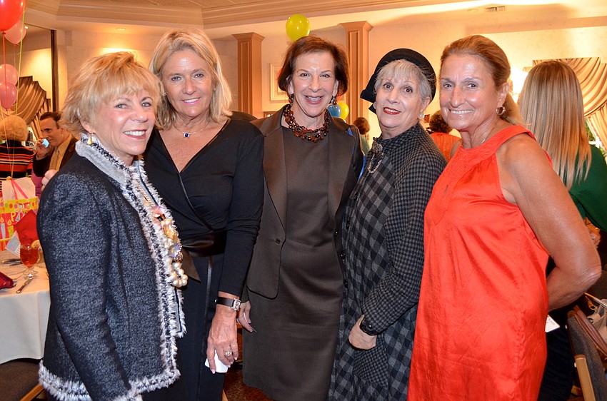 Ellen Esposito, Angela Stowe, Sue Jacobson, Sylvia Pastor and Mary Ann Oâ€™Neal