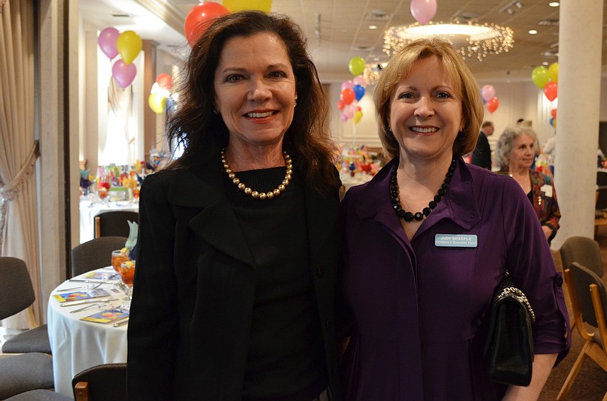 Nancy Feehan and Judy Sharple