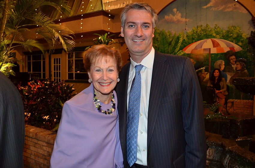 Mickey Fine and Scott Zelniker