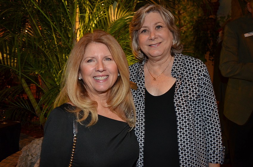 Sandra Frank and Johnette Cappadona