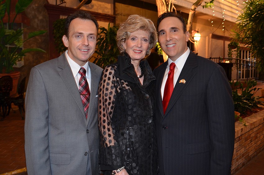 Joseph Gianguzzo, Anne Virag and Brian Lipton
