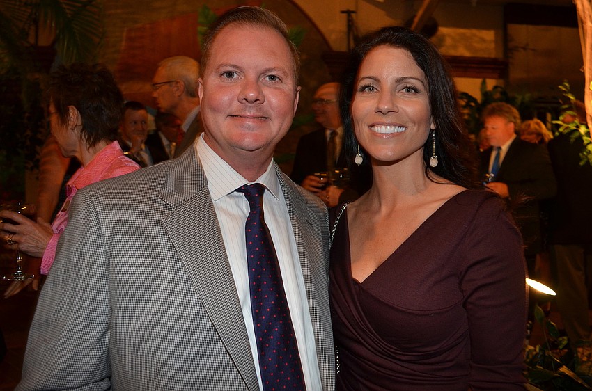 Michael Gibson and Marsa Truscott