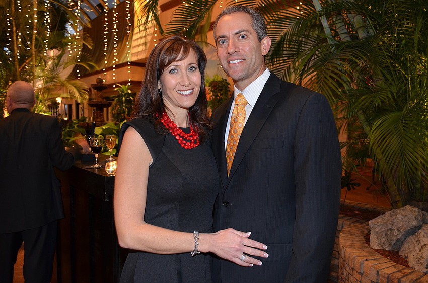 Co-chairs Stacy and Ben Hanan