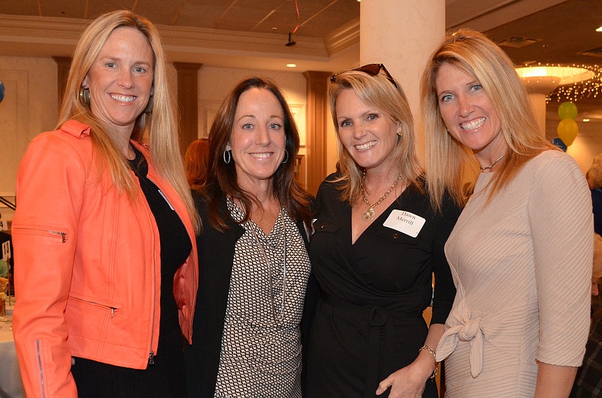 Kim Harris, Karen Johnson, Dawn Merrill and Michele Vandendooren