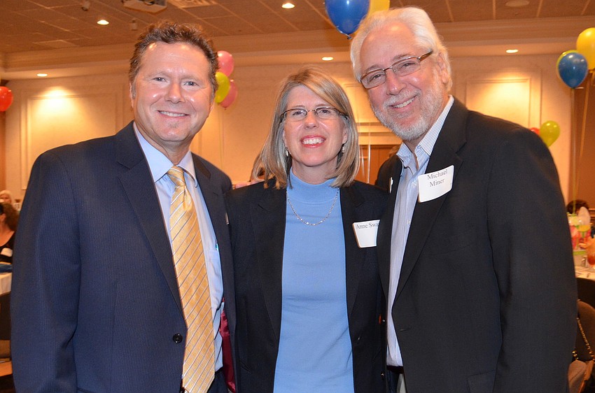 Jake Hartvigsen, Anne Swartz and Michael Miner
