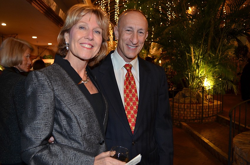 Darlene Wedler-Johnson and Bruce Udell