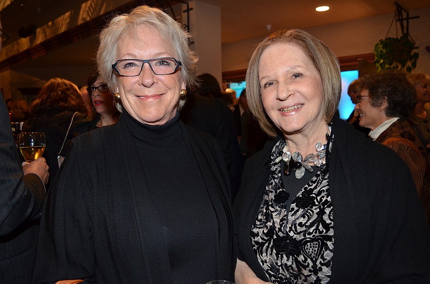 Sherry Koski and Diana Lager