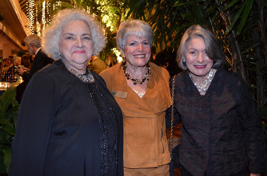 Nancy Kotler, co-chair Edie Chaifetz and Mary Lou Winnick