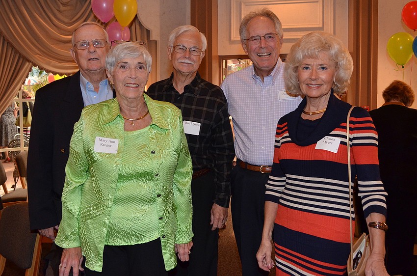 Jerry and Mary Ann Kroger, Ron Myers, Gary Corson and Glenda Myers