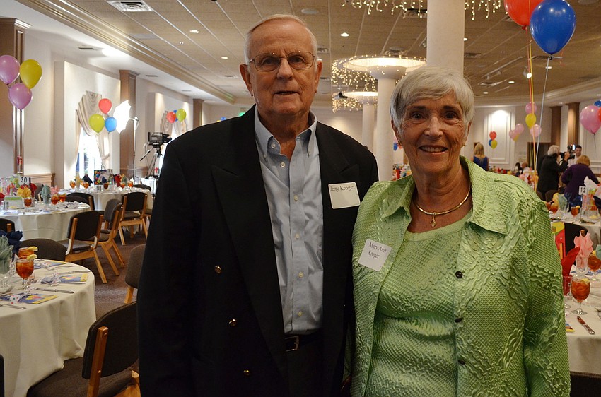 Jerry and Mary Ann Kroger