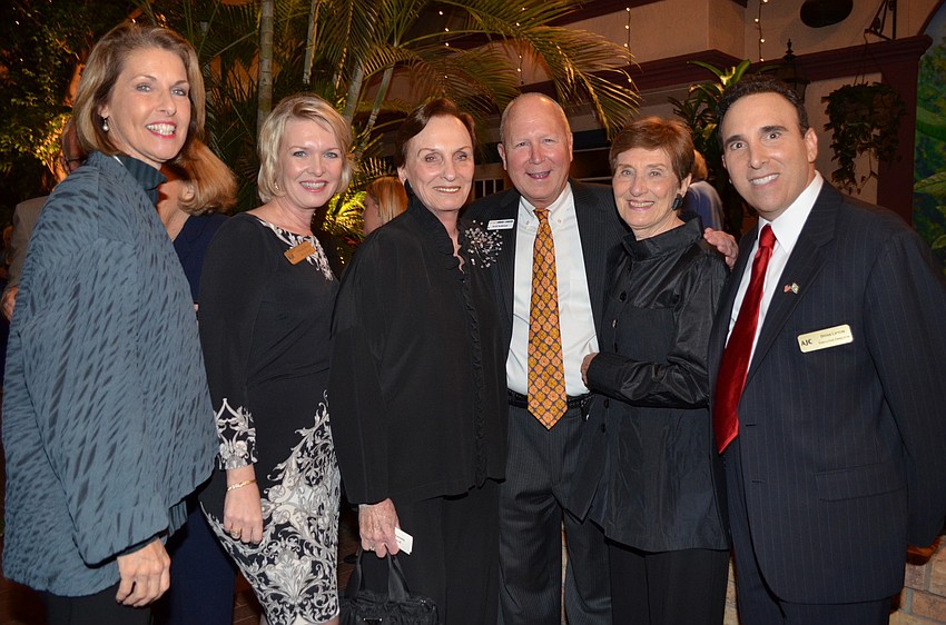 Kaye McHan, Veronica Brady, Sally Yanowitz, Scott Anderson, Lois Stulberg and Brian Lipton