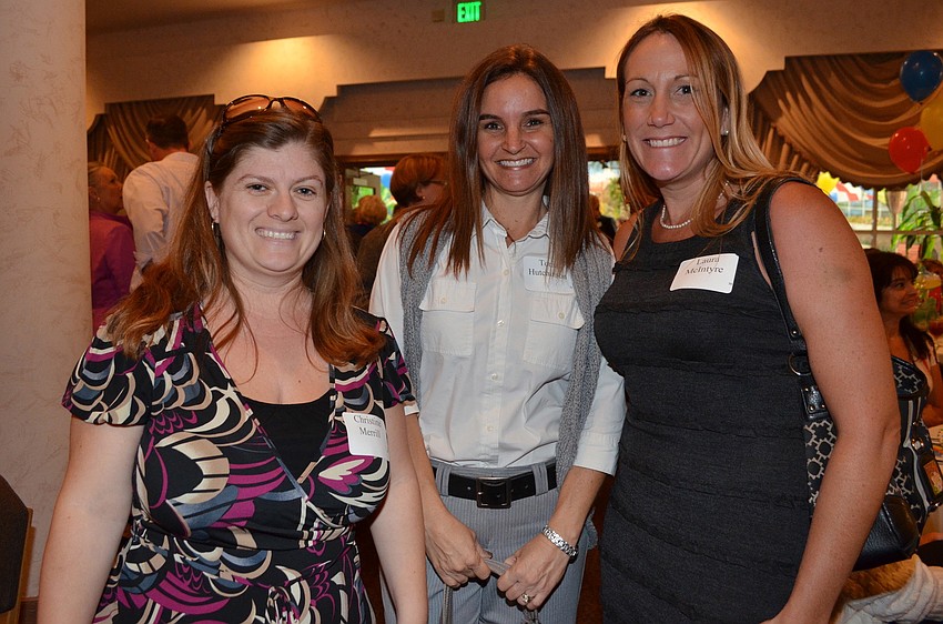 Christine Merrill, Tonia Hutchinson and Laura McIntyre