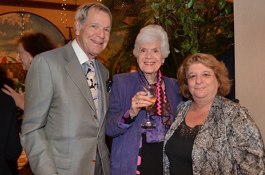 Gene and Saralyn Oberdorfer with Rose Chapman