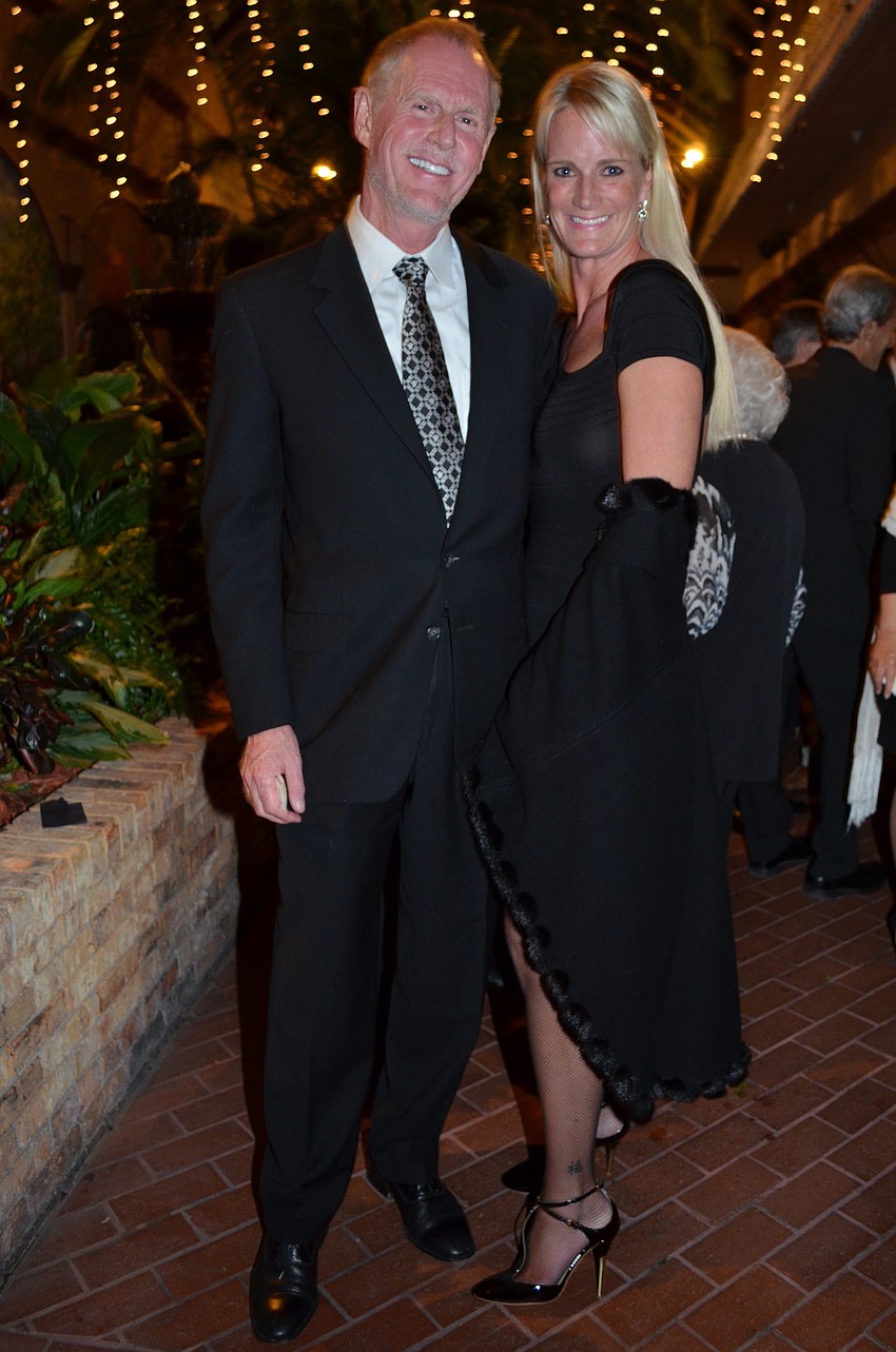 Dr. Ken and Chris Pfahler