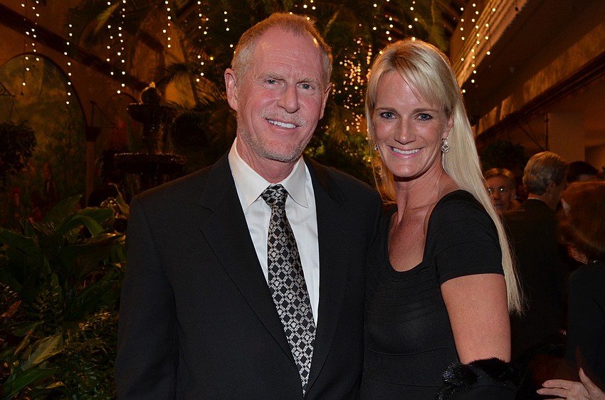 Dr. Ken and Chris Pfahler