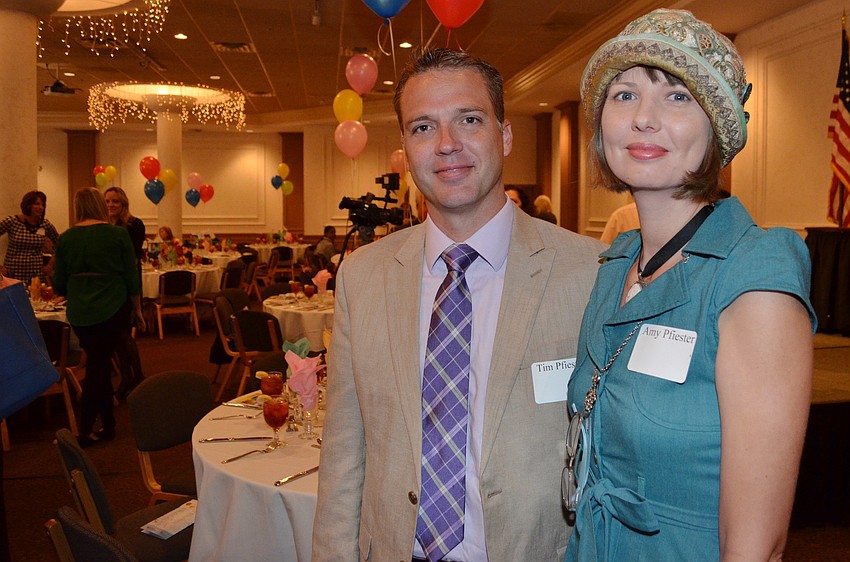 Tim and Amy Pfiester