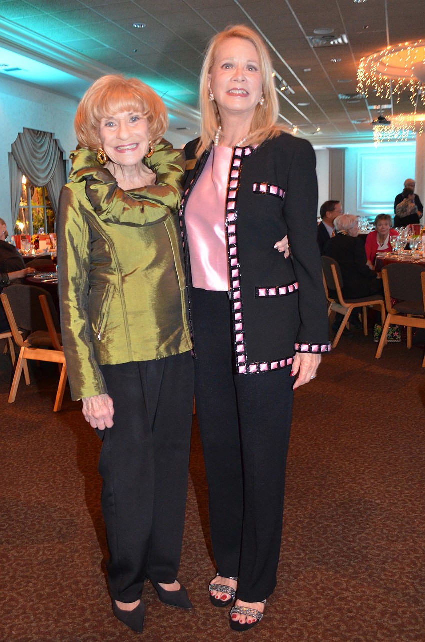 Flori Roberts and Fran Blum