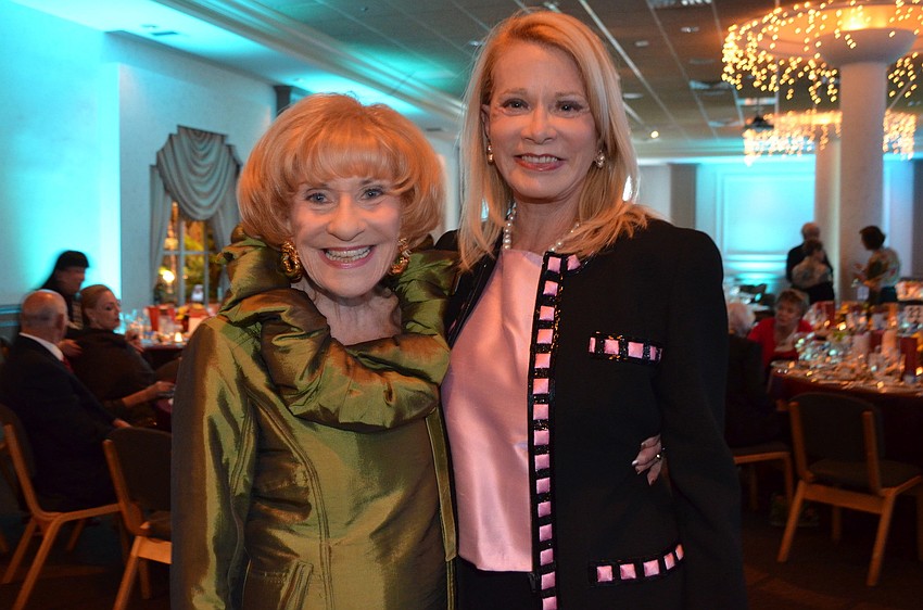 Flori Roberts and Fran Blum