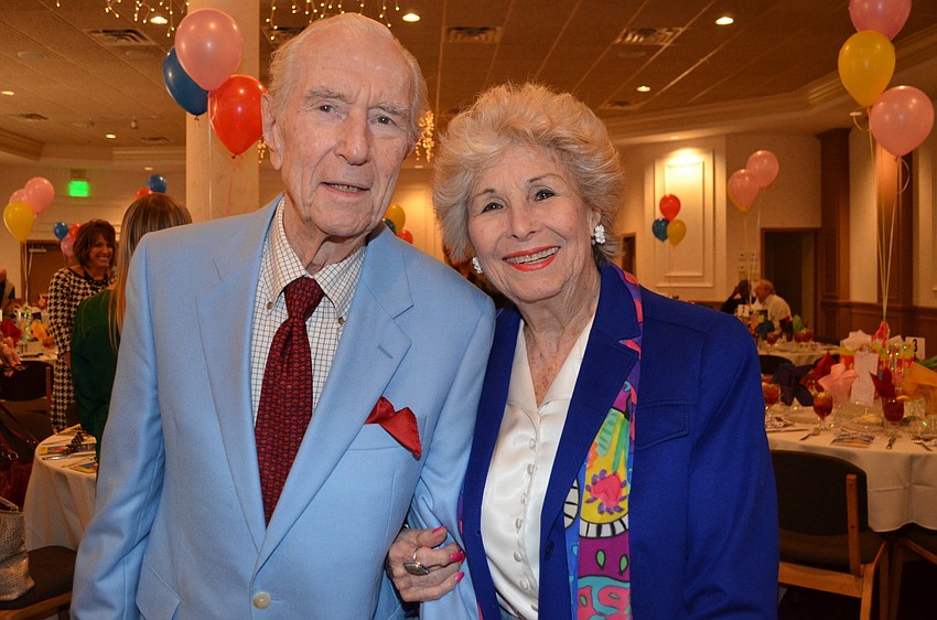 Honorary chairs Morton and Carol Siegler